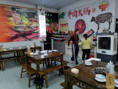 下江北邦泰社区餐饮店5万5急转，接手可营业
