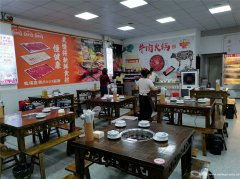下江北邦泰社区餐饮店5万5急转，接手可营业