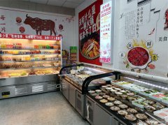 下江北邦泰社区餐饮店5万5急转，接手可营业