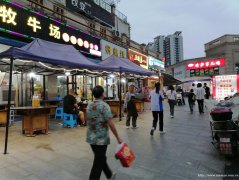 下江北邦泰社区餐饮店5万5急转，接手可营业