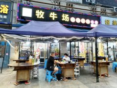 下江北邦泰社区餐饮店5万5急转，接手可营业