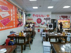下江北邦泰社区餐饮店5万5急转，接手可营业