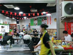 老城区江语城烤肉店转让，接手可营业