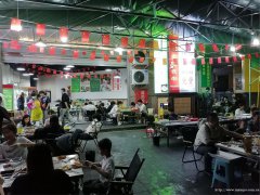 老城区江语城烤肉店转让，接手可营业