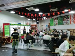 老城区江语城烤肉店转让，接手可营业