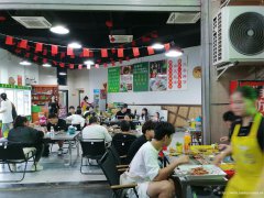 老城区江语城烤肉店转让，接手可营业