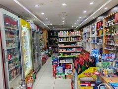 下江北邦泰社区门口超市转让，接手可营业