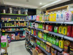 下江北邦泰社区门口超市转让，接手可营业