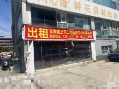 老城区前进路空门面出租，