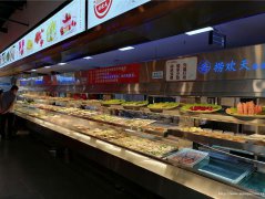 上江北华彩城火锅店16万8急转，接手可营业
