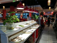 上江北华彩城火锅店16万8急转，接手可营业