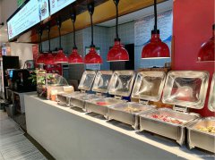 上江北华彩城火锅店16万8急转，接手可营业