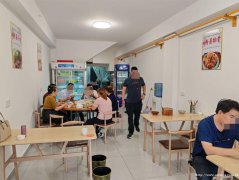 上江北远达第一城中餐馆转让，接手可营业