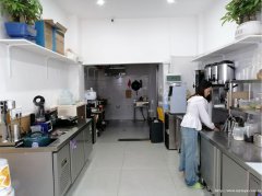 下江北职业学院新装修奶茶店转让，接手可营业