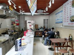 已转* * * * * *西区鑫菁英十字路口面馆1万5急转