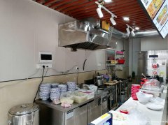 已转* * * * * *西区鑫菁英十字路口面馆1万5急转