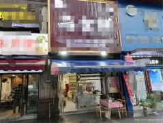 西区缇香湾大门口早餐中餐店转让，接手可营业