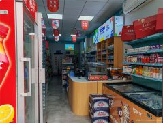 已转* * * * * *下江北构庄路新装修1个月超市转让