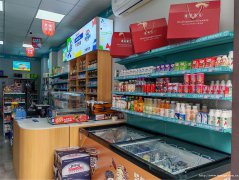 已转* * * * * *下江北构庄路新装修1个月超市转让