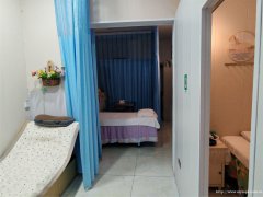 南岸新世纪足浴养生馆转让，接手可营业