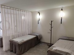 下江北构庄路采耳养生馆转让，