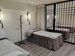 下江北构庄路采耳养生馆转让，接手可营业