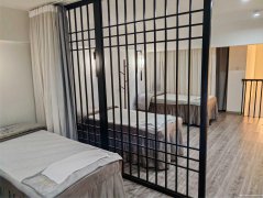 下江北构庄路采耳养生馆转让，接手可营业