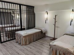 下江北构庄路采耳养生馆转让，接手可营业