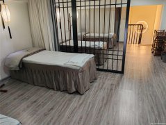 下江北构庄路采耳养生馆转让，接手可营业