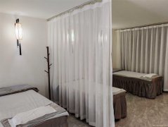 下江北构庄路采耳养生馆转让，接手可营业