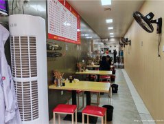 已转* * * * * *下江北地中海蓝湾面馆转让，接手可营