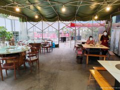 上江北新区高客站餐饮店转让，接手可营业