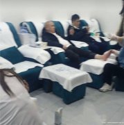 老城区滨江国际足疗养生馆转让，