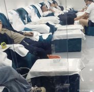 老城区滨江国际足疗养生馆转让，