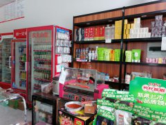 西区绿地超市带驿站转让，接手可营业