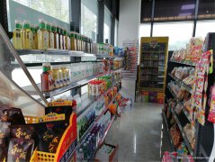 西区绿地超市带驿站转让，接手可营业