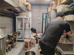 已转* * * * * * *下江北邦泰社区构庄路餐饮店转让