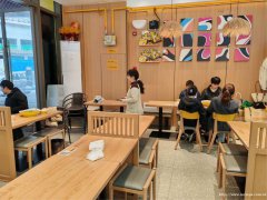 上江北吾悦广场冒菜店转让，接手可营业