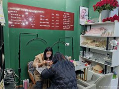 下江北紫金城美甲店2万急转，