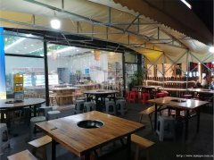 西区鑫悦湾火锅店转让，接手可营业