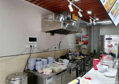 西区鑫菁英十字路口面馆1万9急转，接手可营业