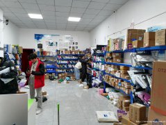 上江北伊顿公馆菜鸟驿站转让，接手可营业