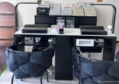 西区原著荟美容美甲店出租，接手可营业