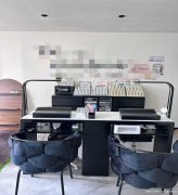 西区原著荟美容美甲店出租，接手可营业