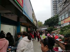 叙州区二二四菜市面馆转让，接手可营业