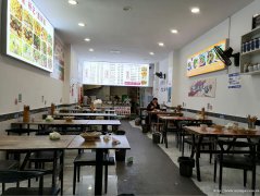 西区春秋花园面馆转让，接手可营业