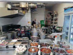 西区春秋花园面馆转让，接手可营业