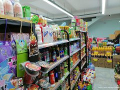 上江北中央公园大门口超市带茶坊转让，接手可营业