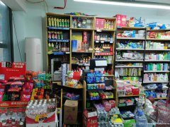 上江北中央公园大门口超市带茶坊转让，接手可营业