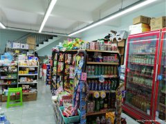 上江北中央公园大门口超市带茶坊转让，接手可营业